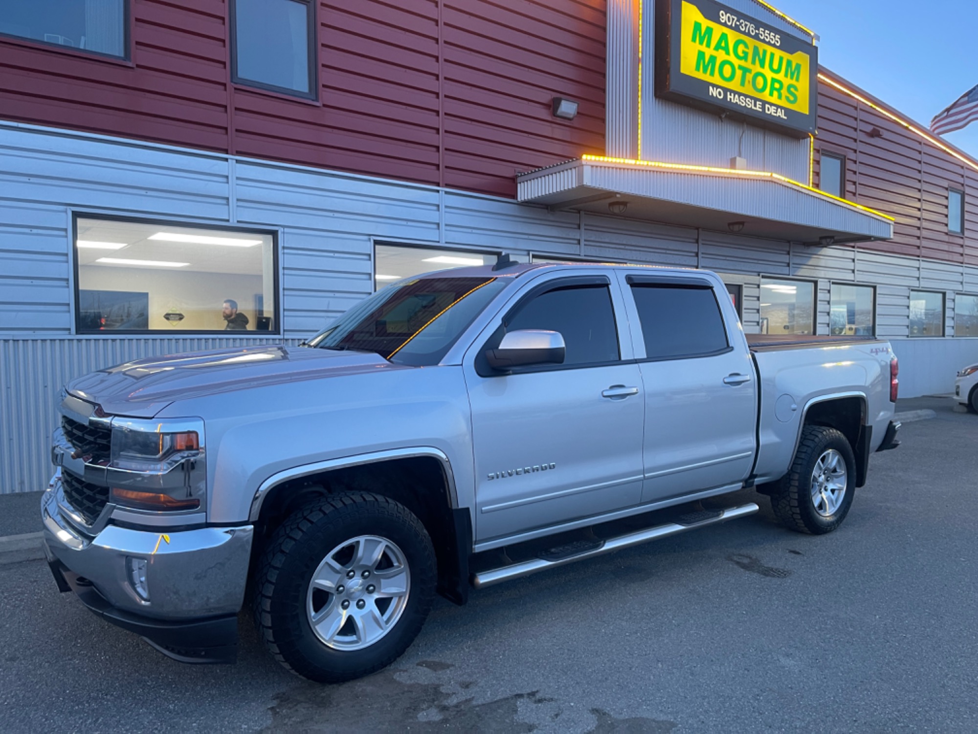 photo of 2016 Chevrolet Silverado 1500 LT Crew Cab 4WD
